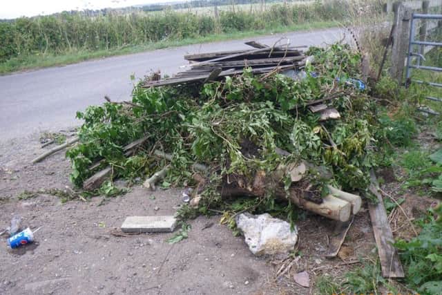 Waste dumped by John Keenan in Halton