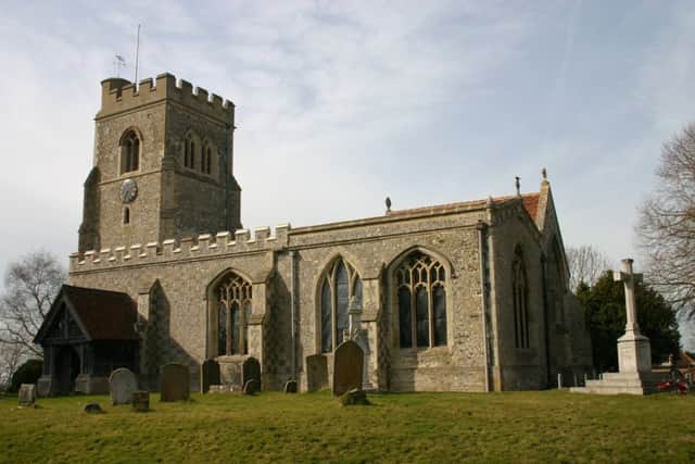 Marsworth Church