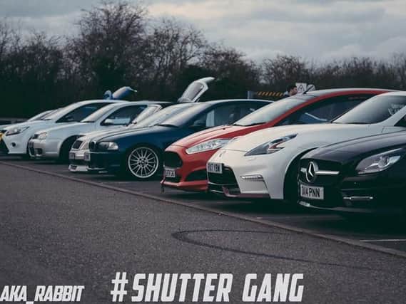 The shutter gang are a group of car enthusiasts based in Aylesbury
