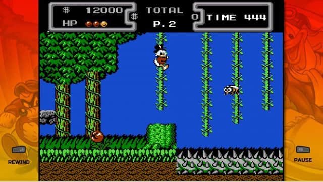Your chance to relive one of the best platformers ever made, Duck Tales