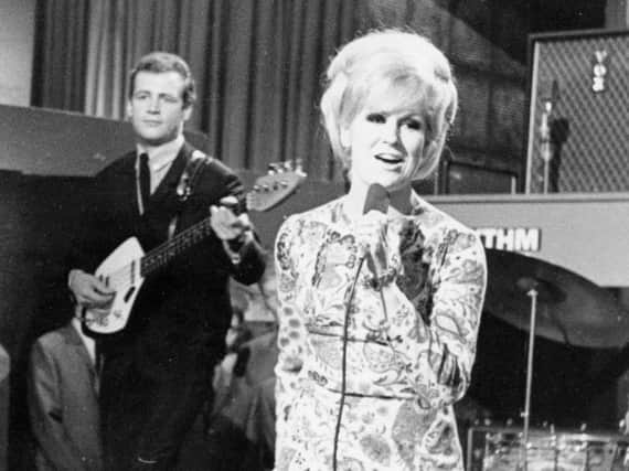 The music of Dusty Springfield features in a musical