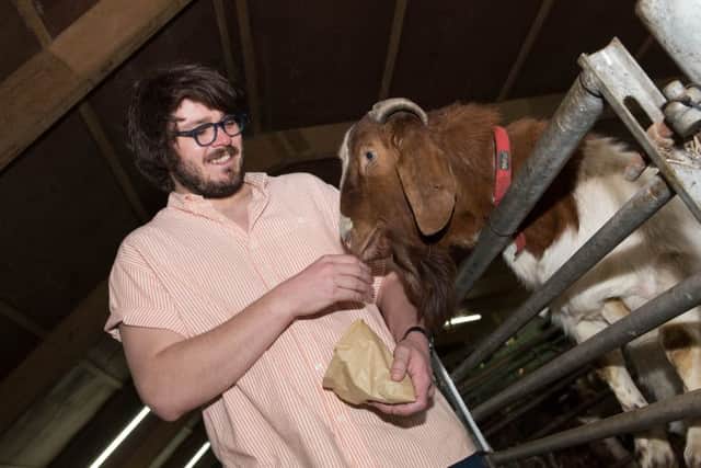 Reporter Thomas Bamford visits the Bucks Goat Centre PNL-170704-160931009