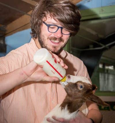 Reporter Thomas Bamford visits the Bucks Goat Centre PNL-170704-161922009