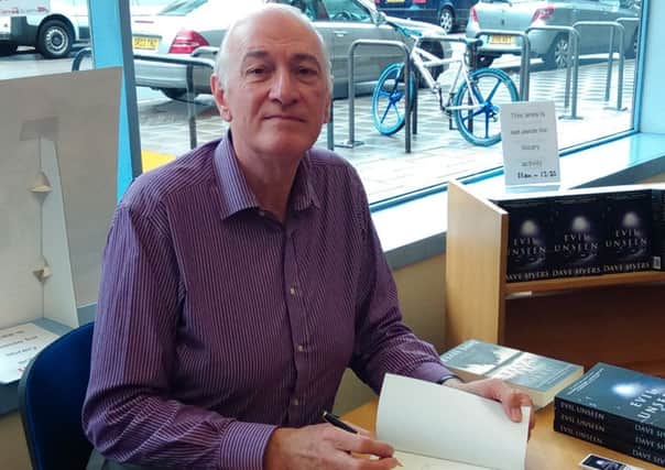 Pitstone author Dave Sivers who has just published his seventh book