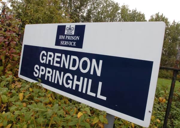 Springhill open prison