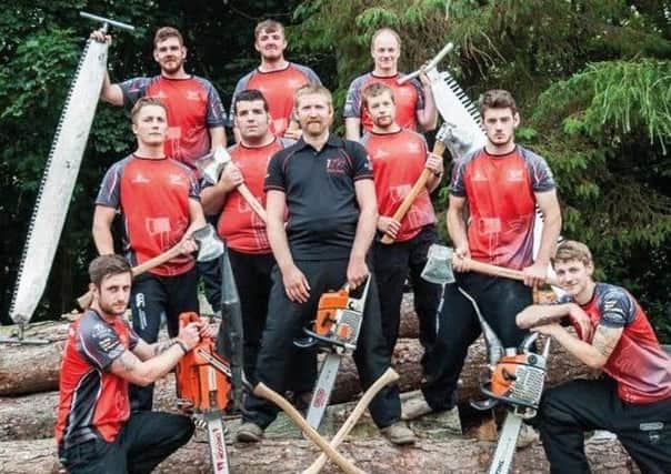 The Welsh Axemen are expected to be one of the main attractions at this year's Buckingham Country Show