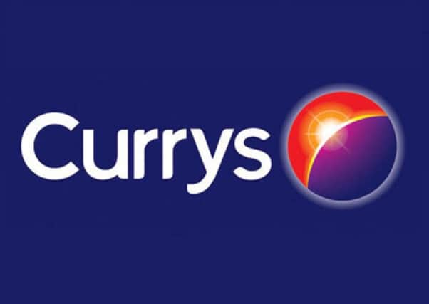 Currys recall