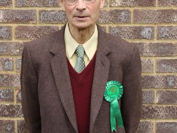 Aylesbury Vale Green Party have selected Michael Sheppard as the Green Party candidate for the Buckingham Constituency.