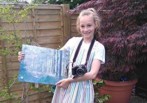 Robyn Orlando from Buckingham, finished third in an RHS photography competition