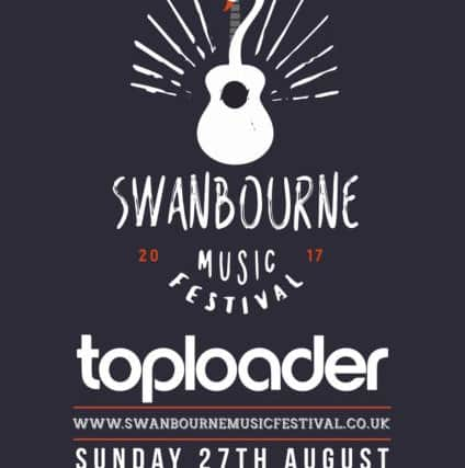 The Swanbourne Music Festival takes place on Sunday August 27th