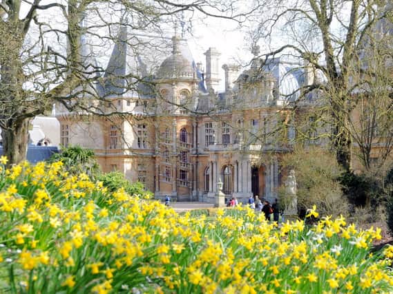 Feast comes to Waddesdon Manor