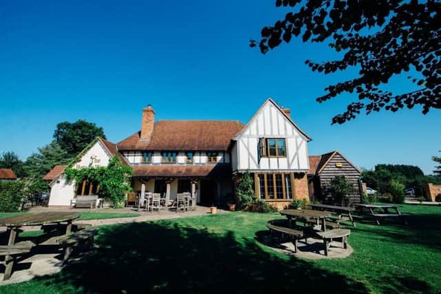 The Betsey Wynne in Swanbourne