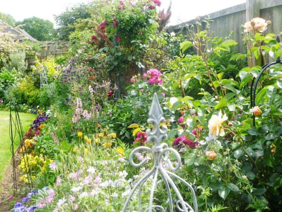 Winslow in Bloom is hosting an open gardens event on Sunday