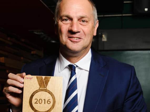 Sir Steve Redgrave at last year's event