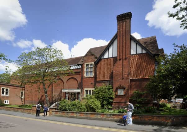 The Natural History Museum in Akerman Street, Tring