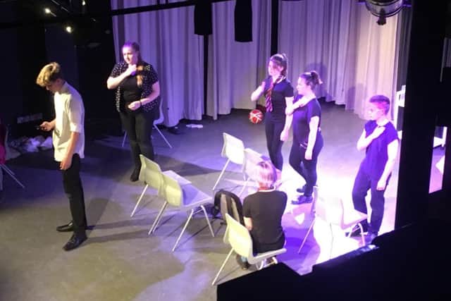 Thame Youth Theatre performing Skellig