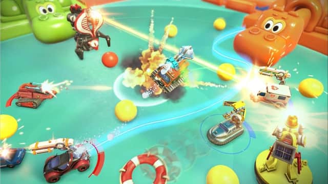 Micro Machines World Series is out now