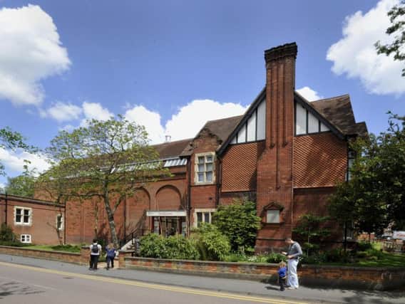 The Natural History Museum in Tring