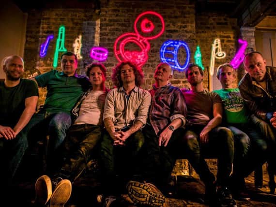 Hackney Colliery Band are among the headliners