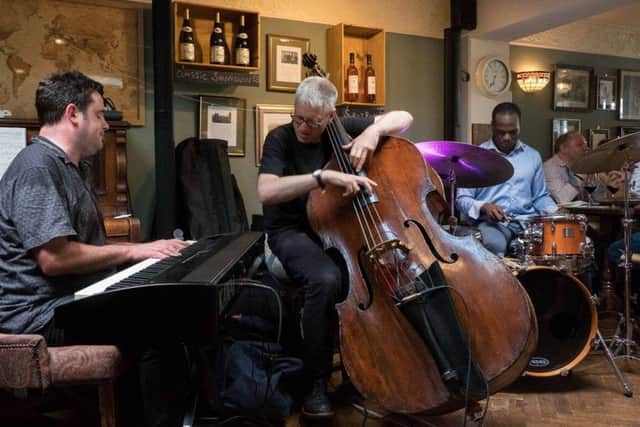 Jazz at Jack and Alice during Thame Town Music Festival