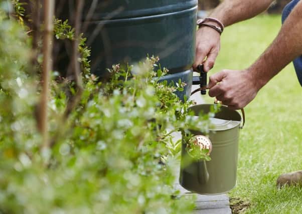 Filling up the watering can before tending to the plants in the garden. According to Taylor Wimpey, spring is the perfect time to fix up your garden with easy-to-grow vegetables and flowers.
CAPTION: Spring is the perfect time to fix up your garden PPP-171003-120426001