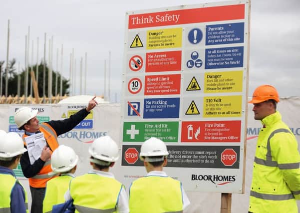 Bloor Homes warning on site dangers