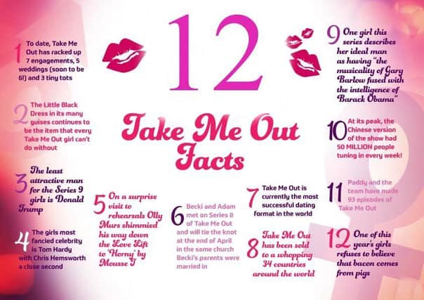12 Take Me Out facts