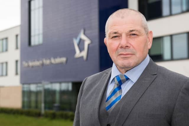 Roger Burman - New head teacher of Aylesbury Vale Academy