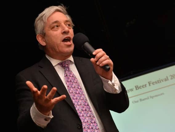 John Bercow has rebuked the Conservatives for their very worrying decision not to vote in Commons debates instigated by opposition parties.