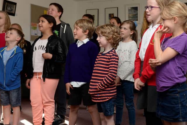 Buckingham Children's Choir, taster session.