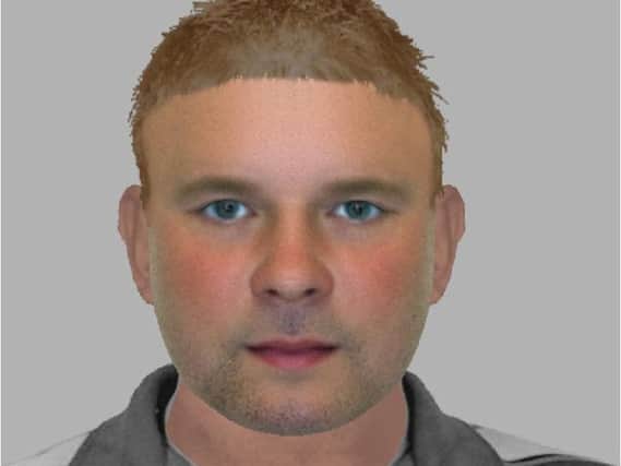 Investigating officers have now released an E-fit of a man they would like to speak to in connection with the incident.