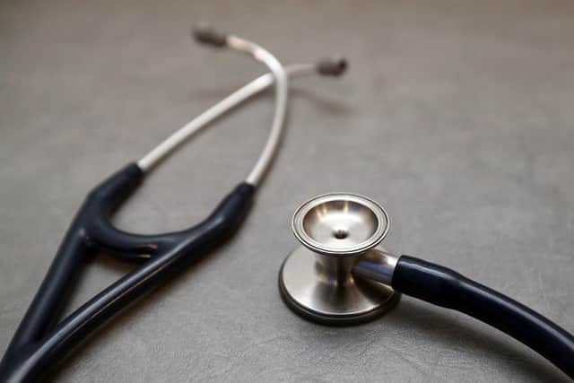 LONDON, ENGLAND - DECEMBER 04: A stethoscope is pictured in a General Practitioners surgery on December 4, 2014 in London, England. Ahead of next years general election, the Chancellor of the Exchequer, George Osborne, has said he will put an extra Â£2bn into frontline health services across the UK, ahead of a plan drawn up by NHS bosses calling for an extra Â£8bn a year by 2020. In England, everyone would be able to see a GP seven days a week by 2020.  (Photo by Carl Court/Getty Images) NNL-160428-112854001