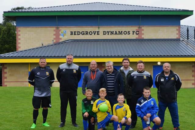 Amazing team effort sees Bedgrove Dynamos new ground open