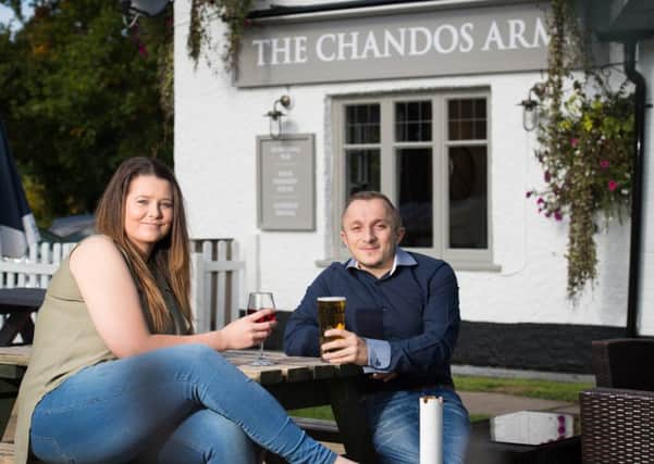 Stewart O'Neill and Holly Mackay-Gascoyne new landlords of The Chandos Arms at Weston Turville