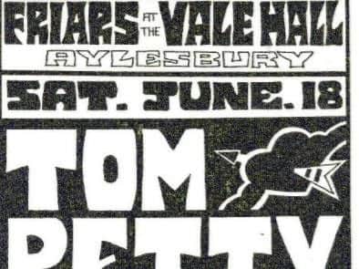 Tom Petty played at the Friars club back in June 1977 - were you at the gig?