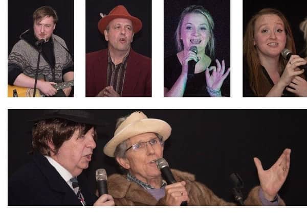 Some of the performers who entertained at Haddenham Players variety show on October 7
