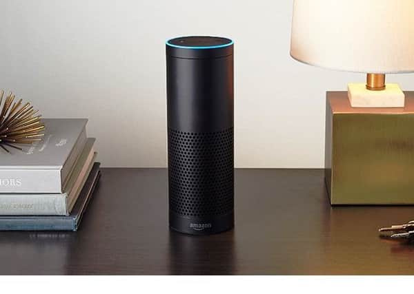 An Amazon Alexa device