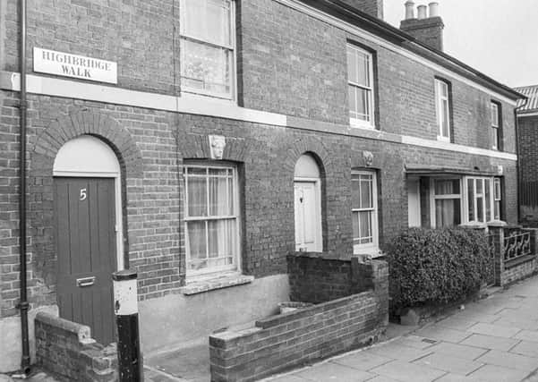 Highbridge Road, Aylesbury (pictured in 1974)