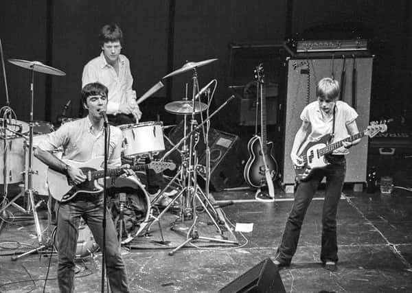 Talking Heads performing at Friars Aylesbury in 1978