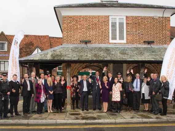 Following a period of disrepair and lack of access, the historic Princes Risborough Market House has been returned to community use.