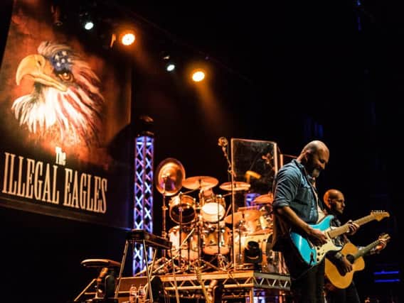 The Illegal Eagles. Picture: George Paul/georgepaulphotography.com