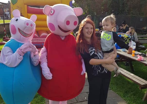 A fundraising event in Aylesbury in aid of Thames Valley Air Ambulance featured appearances from Peppa Pig