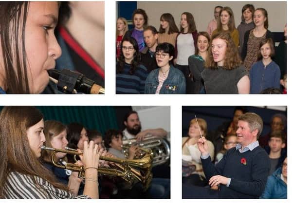 An open day was held at Aylesbury Music Centre on Saturday November 4