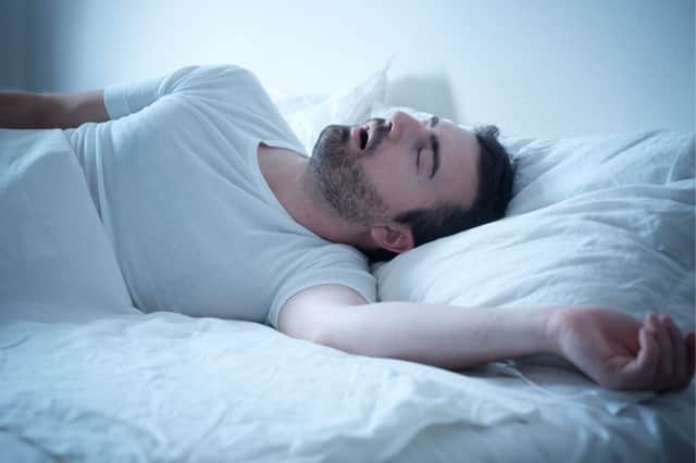 Are you a heavy snorer?
